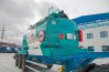 Контейнер-цистерна УСТ 94653А КЦ-16 с площадкой