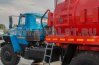 Лестница на площадку обслуживания цистерны