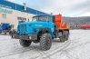 Трубоплетевозный тягач ТПВ УСТ 5453 Урал 5557-60Е5