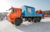 Автофургон ПАРМ с КМУ ИМ-150N УСТ 5453 Камаз 43118-50 сп.м.