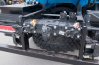 Заднее сцепное устройство, запасное колесо