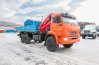 Автомобиль бортовой с КМУ ИМ-150N УСТ 5453 Камаз 43118-50