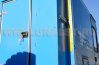 Контейнер для размещения газосварочного баллона