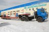 Седельный тягач Камаз 53504-6030-46 с полуприцепом-тяжеловозом 943303-123АУК