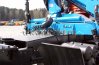 Седельный тягач КамАЗ-65225 с КМУ ИМ-95