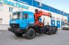 Тягач Урал 63701М с КМУ ИТ-180
