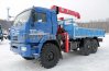 Бортовой Камаз с КМУ UNIC-503