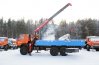 Бортовой Камаз с КМУ UNIC-503