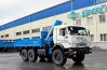 Камаз бортовой 43118-46 с КМУ ИМ-95