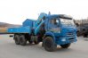 Автомобиль бортовой Камаз 43118 (Cummins) с краном-манипулятором ИМ-180