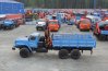 Бортовой автомобиль Урал с КМУ