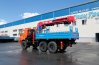 Бурильно-крановая машина УСТ-5453 с КМУ SAMYANG 2076 с буром