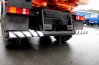 Противоподкатный брус автоцистерны Урал