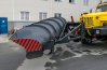 Передний скоростной отвал