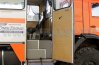 Вход в салон вахтового автобуса