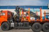 Кран манипулятор VM10L74