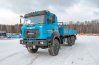 Бортовой Урал М УСТ 5453 4320-82Е5 тент, сп.м