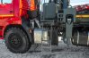 Площадка обслуживания с лестницей автокрана