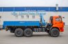 Бортовой автомобиль с КМУ ИМ-95 УСТ 54531J Камаз 43118-50