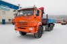 Автомобиль бортовой контейнеровоз с КМУ ИМ-320 УСТ-54531J Камаз 43118-50  сп.м
