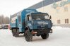 Грузопассажирский автомобиль с краном-манипулятором