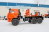 Трубовоз ТПВ УСТ 5453 Камаз 43118