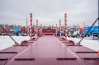 Грузовая платформа полуприцепа