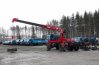 Седельный тягач Камаз с краном манипулятором
