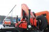 Седельный тягач Камаз с КМУ Palfinger