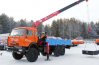 Бортовой Камаз с КМУ UNIC-503