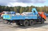 Бортовой Камаз с КМУ ИМ-180