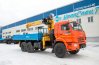 Камаз бортовой с КМУ