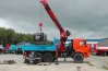 Бурильно-крановая машина УСТ-5453 с КМУ SAMYANG 2076 с буром