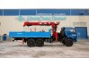 Бортовой Камаз 43118 с SamYang 2076