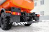 Противоподкатный брус автотопливозаправщика