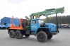 Лесовоз УСТ-5453 с манипулятором