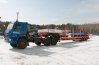 Седельный тягач Камаз 44108-24 с полуприцепом тяжеловозом 943303-123АУК