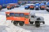Вахтовый автобуса