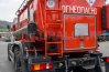Лестница на площадку обслуживания цистерны