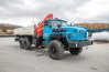 Автомобиль бортовой Урал 4320-60М с краном-манипулятором ИМ-150N