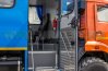 Входная группа вахтового автобуса