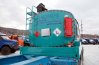 Контейнер-цистерна УСТ 94653А КЦ-16 с площадкой