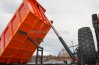 Гидроцилиндр подъема самосвальной платформы