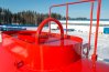 Комплект АТЗ 11Б без лент (овоид) цистерна с надрамником