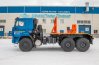 Трубоплетевозный тягач ТПВ УСТ 5453TB Камаз 43118 (Cummins) сп.м.
