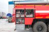 Боковой отсек для размещения пожарного оборудования
