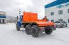Трубоплетевозный тягач ТПВ УСТ 5453 Урал 5557-1151-72