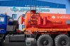 Лестница для подъема на площадку обслуживания цистерны