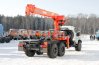 Седельный тягач Урал 4320 с КМУ Kanglim