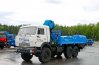 Камаз бортовой 43118-46 с краном-манипулятором ИМ-95
